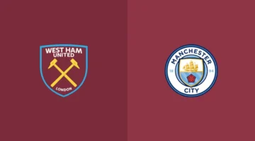 موعد مباراة وست هام ومانشستر سيتي في الدوري الإنجليزي والقنوات الناقلة للمواجهة